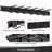 Jahnke Garage Tool Storage Rack, Heavy Duty Garage Storage Organizer Rack System Wall Mounted Tool-88318324