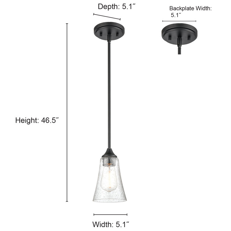 Luminaire suspendu Medrick