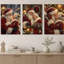 3 Piece Wrapped Canvas Wall Art-1901331294