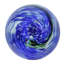 Kuniza Weather Resistant Glass Abstract Gazing Ball