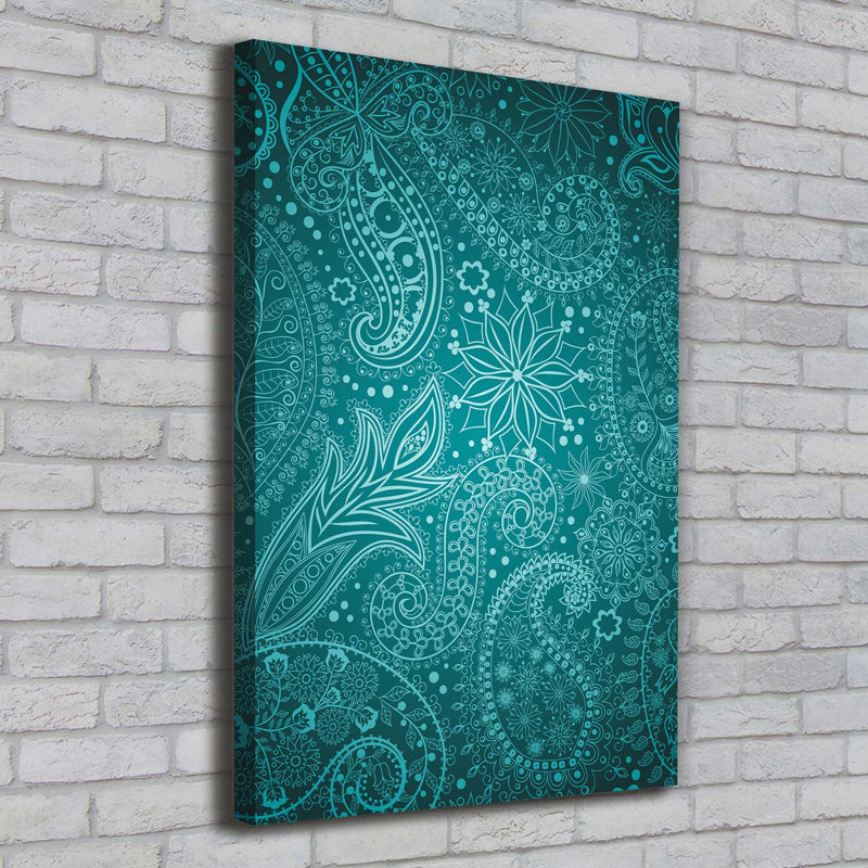 Ornaments - Wrapped Canvas Print