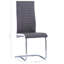 Binani 45cm H Upholstered Cantilever Chair-1268176293