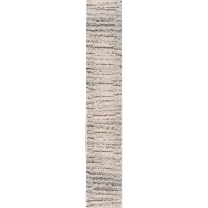 Tapis crème, Tapis de couloir 2 pi x 12 pi