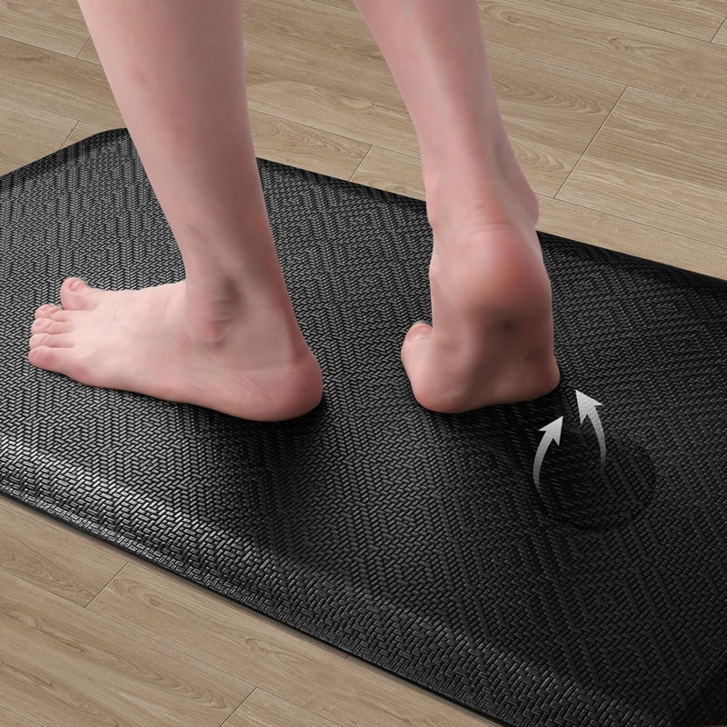 Tapis de cuisine antidérapant matelassé et antidérapant