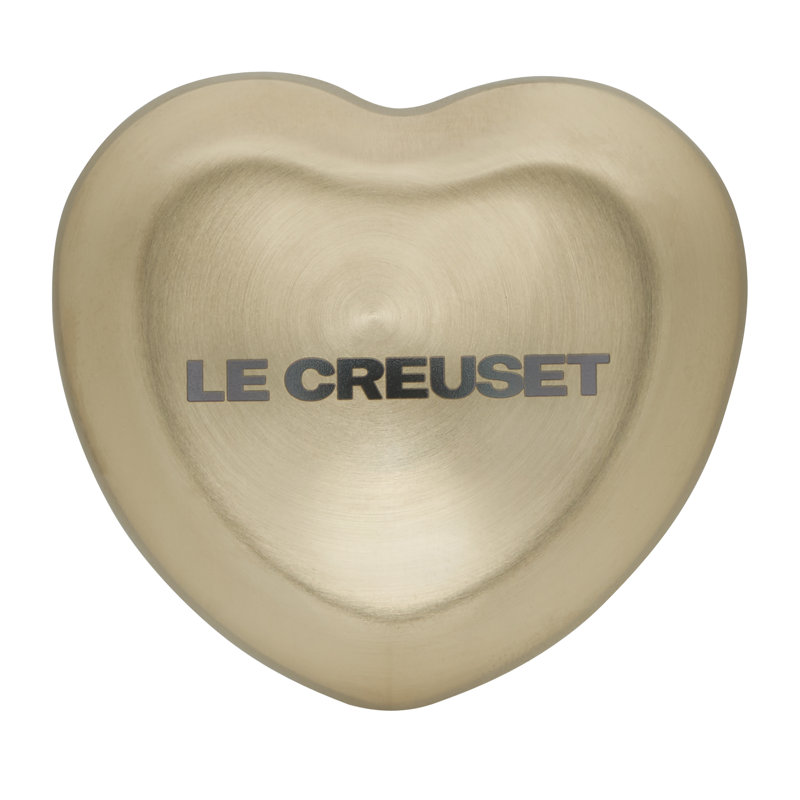 Figural L'Amour Light Gold Large Knob