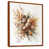 Brown Floater Framed