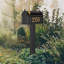 Premium Package Post Mounted Mailbox-441237458-441237471