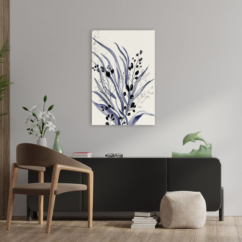 Sea’S Secrets Floral and Botannical Nature, H 36 po x l 24 po