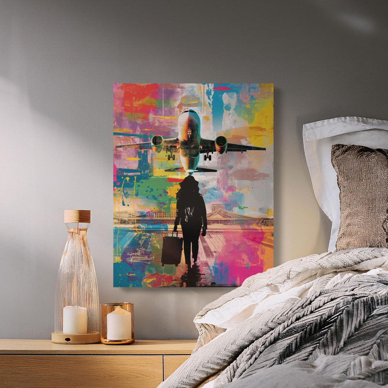 Wrapped Canvas Print Set, 50.8 cm H x 25.4 cm W