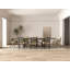 Sidereal Solid Oak Dining Table-1258033722