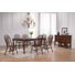 Eddi 6 - Person Four Leg Dining Set