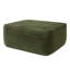 373-001 / repose-pieds / vert / peluche