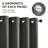 Grommet Top Blackout Room Darkening Curtains, Solid Thermal Insulated Polyester Window Curtain Set, 2 Panels-264609303-264609301-259254592