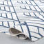 Tapis intérieur / extérieur bleu Tousignant-598055298