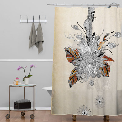 Eccles Floral Shower Curtain