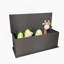 Coffre de rangement coffre, boîte en bois à plateau relevable pour jouets
