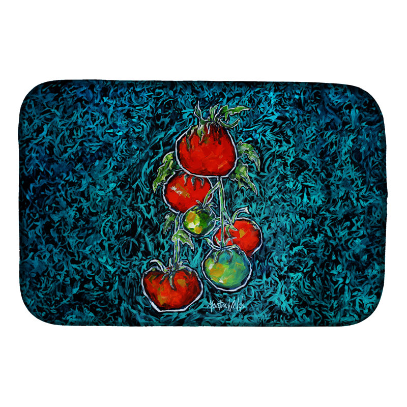 Martin Welch New Artwork Drying Mat