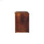 Banc de rangement escamotable en cuir massif-386777368