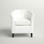 Fauteuil demi-tonneau Afrida