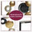 Handmade Glam Abstract Wall Decor on Metal