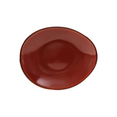 Assiette à dessert Artisan Ellipse