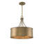 Meridian 4-Light Millom in Brushed Gold-1135942082