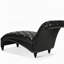 Tufted  Armless Chaise Lounge-868724560