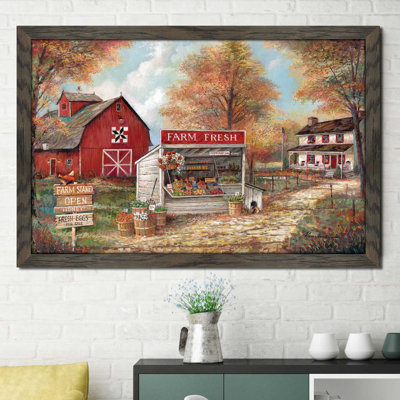 " Farm Fresh " by Ruane Manning