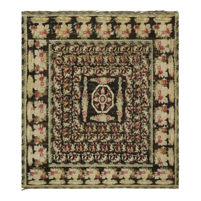 European One-of-a-Kind 7'5X8'4 Hand Knotted Area Rug