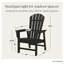 Chaise POLYWOOD South Beach-9552088
