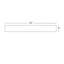 Stoneside 3x24 Porcelain Matte Bullnose-540023488