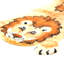 Tapis de jeu Lion-576081798