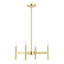 Bucoli 4 - Light Dimmable Geometric Chandelier-144215837