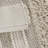 Woven Texture Stripe Bath Rug 20X32"