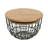 Deaundre Solid Wood Top Nesting Coffee Table-1224709021