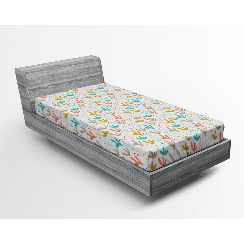 Microfiber Fitted Sheet, Twin Fitted Sheet