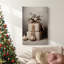 Art des Fêtes de Noël - Toile tendue avec châssis - Série 2-LXXXVII