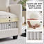 Canapé-lit modulaire 51 places avec siège profond et 2 coussins 51 "Cloud-1072875029