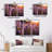 Plants & Flowers Wall Decor on Metal