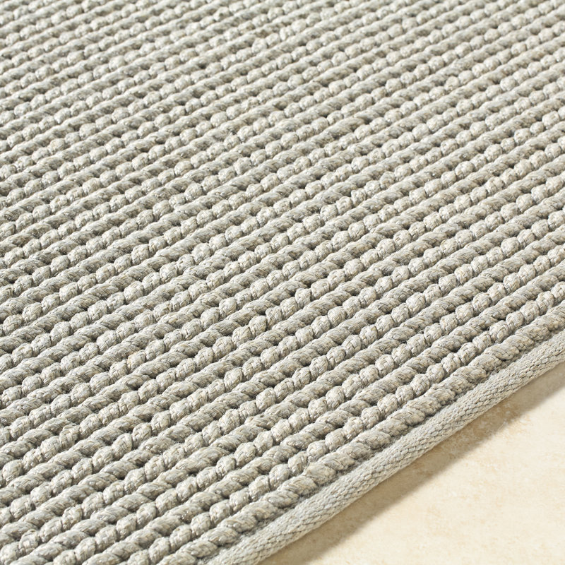 Chrispin Hand Woven Area Rug, Rectangle 9' x 12'