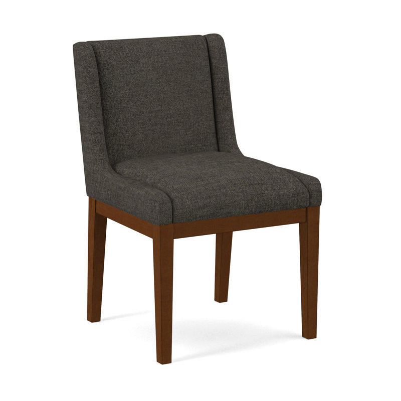 Upholstered Dining Chair, 61597-75, English Saddle