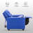 Crooms Kids Recliner Chair with Cup Holder-1611095893