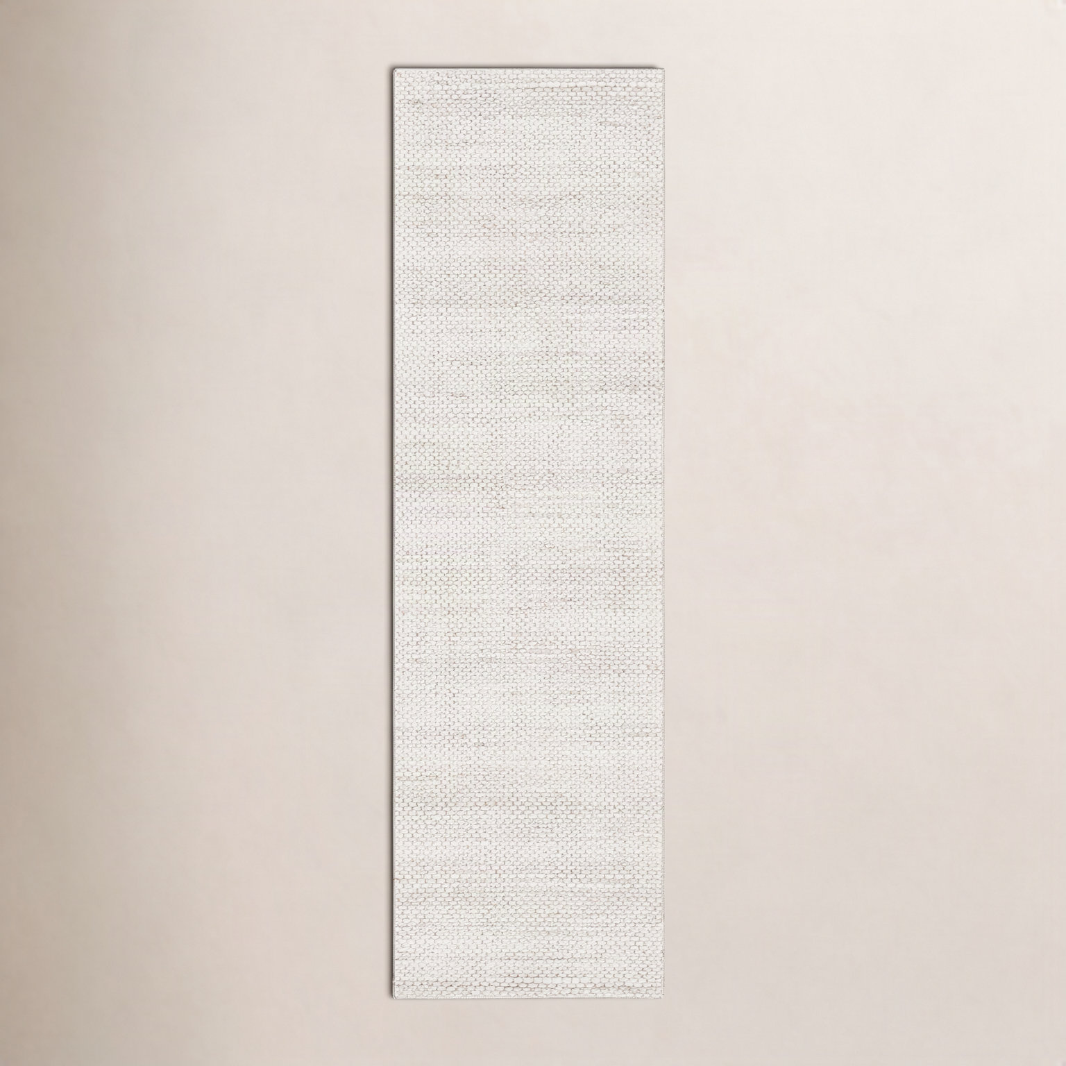 Jared Beige Brown Hand-Loomed Rug, Runner 2'3" x 8'
