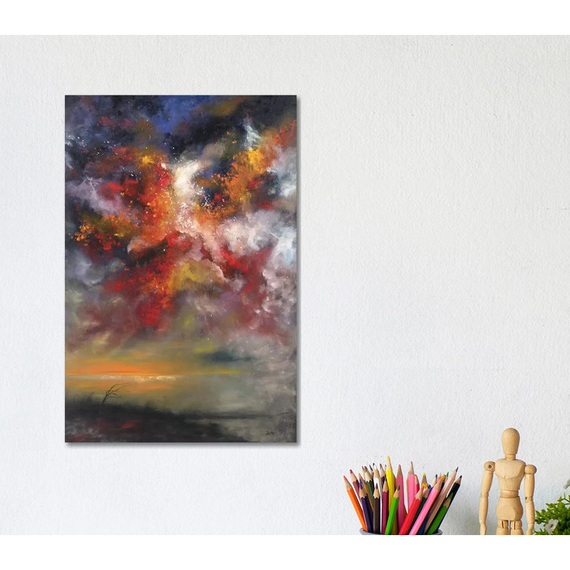 Remembrance by Christopher Lyter - Wrapped Canvas Gallery-Wrapped Canvas Giclée, 30.48cm H x 20.32cm W