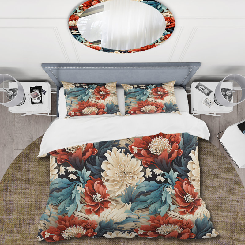 Literie Cultural Richness, Housse de couette pour très grand lit et 2 très