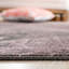 Tapis gris anthracite à motif floral Elijah-16766448