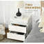 45 cm W Bedside Table-1838852402