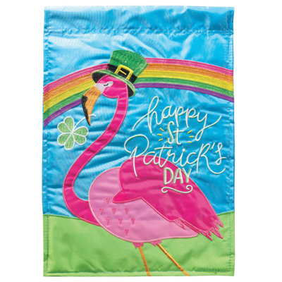 Daundry Double Sided 18'' H x 13'' W Polyester Animal Garden Flag