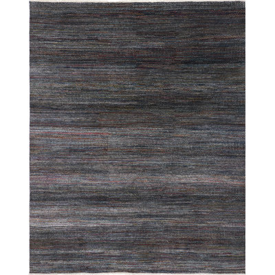 Area Rug in Black/Gray/Navy