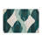 Watercolor Blue Indoor and Outdoor Area Rug-688919776